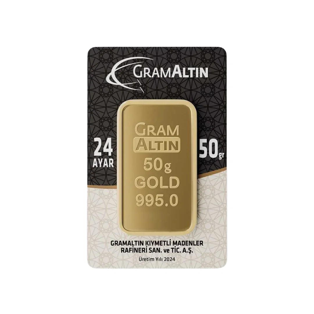 50 Gram Altın