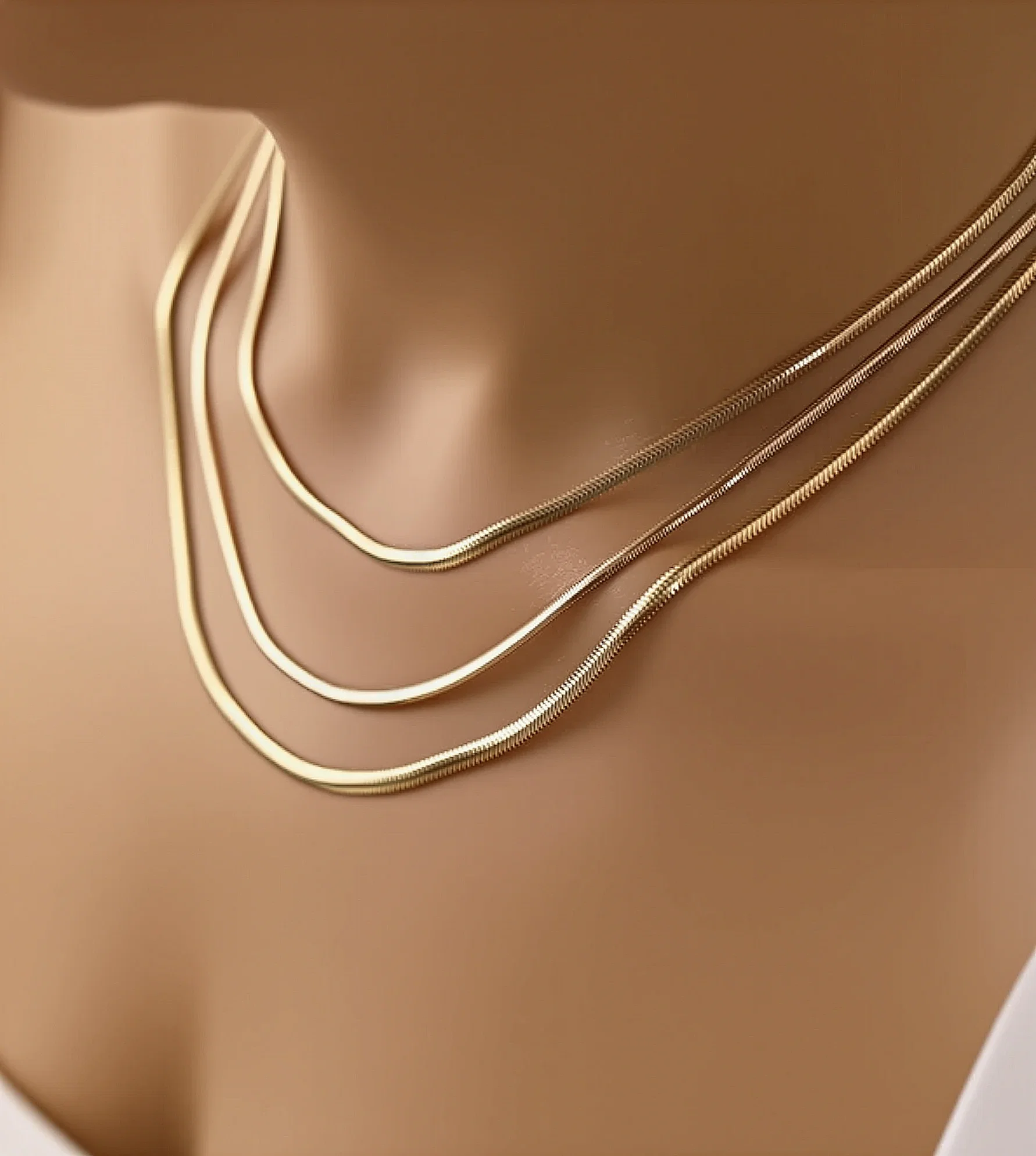 Balıksırtı Kolye 2mm