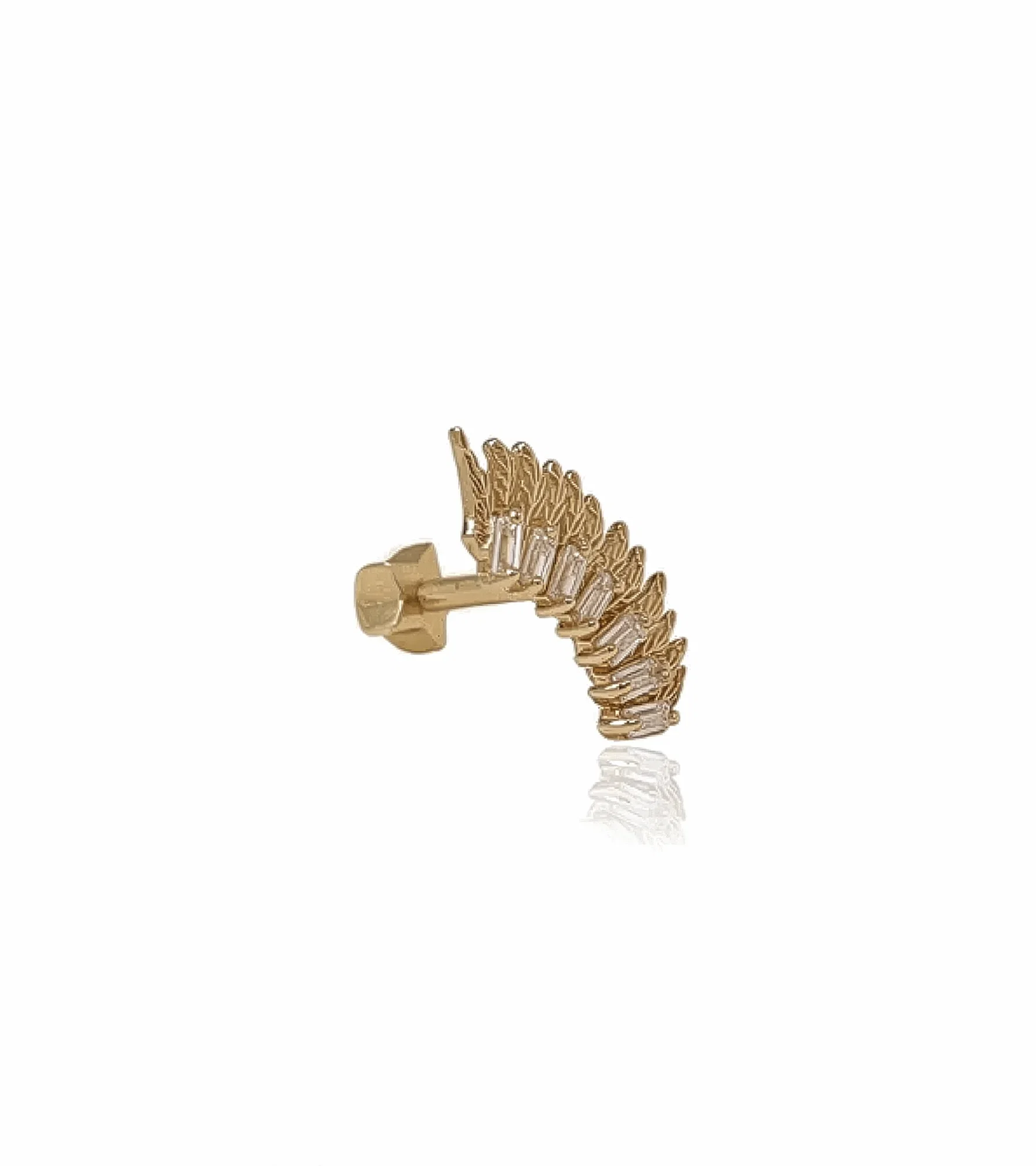 Kızılderili Piercing (Tragus)